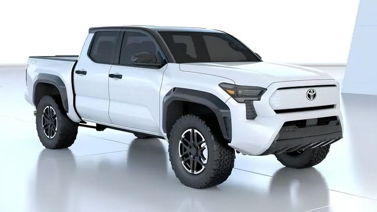 Концепт Pickup EV Tacoma